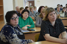 В Ирбите состоялась профилактическая беседа по мошенничеству с трудовым коллективом Ирбитского политехникума