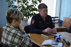 В полиции Ирбита состоялась пресс-конференция на тему мошенничества