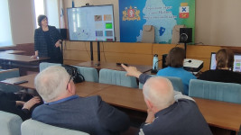 Специалисты архитектурного бюро "ОСА" (г. Екатеринбург) представили ирбитчанам концепцию дальнейшего развития территории Парка 40-летия комсомола