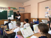 Сотрудники Ирбитской Госавтоинспекции проводят в школах уроки дорожной грамотности