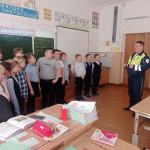 Сотрудники Ирбитской Госавтоинспекции проводят в школах уроки дорожной грамотности
