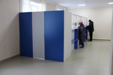 Поликлиника уже мало похожа на ту, что была раньше