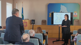 Специалисты архитектурного бюро "ОСА" (г. Екатеринбург) представили ирбитчанам концепцию дальнейшего развития территории Парка 40-летия комсомола