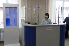 Поликлиника уже мало похожа на ту, что была раньше