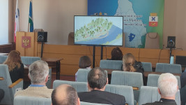 Специалисты архитектурного бюро "ОСА" (г. Екатеринбург) представили ирбитчанам концепцию дальнейшего развития территории Парка 40-летия комсомола