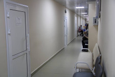 Поликлиника уже мало похожа на ту, что была раньше