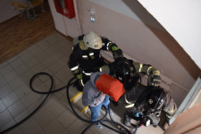 Занятия по решению пожарно-тактических задач