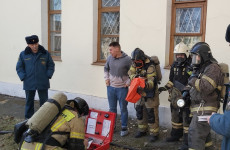 Занятия по решению пожарно-тактических задач