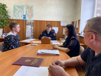 В Ирбите председатель Общественного Совета принял участие в заседании комиссии по разбору административных правонарушений