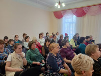 Полицейские Ирбита посетили «Комплексный центр социального обслуживания населения города Ирбита и Ирбитского района» с профилактикой мошенничества