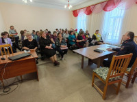 Полицейские Ирбита посетили «Комплексный центр социального обслуживания населения города Ирбита и Ирбитского района» с профилактикой мошенничества