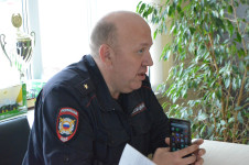 Ирбитские полицейские провели профилактическую беседу по мошенничеству с трудовым коллективом СПК «Килачевский»