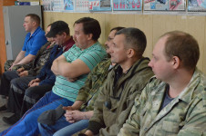 Ирбитские полицейские провели профилактическую беседу по мошенничеству с трудовым коллективом СПК «Килачевский»