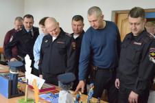 В полиции Ирбита подвели итоги конкурса детского творчества «Полицейский Дядя Стёпа 2023»