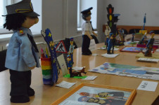 В полиции Ирбита подвели итоги конкурса детского творчества «Полицейский Дядя Стёпа 2023»