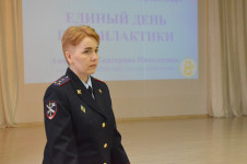 Ирбитские полицейские принимают участие в акции «Единый день профилактики»