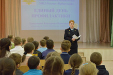 Ирбитские полицейские принимают участие в акции «Единый день профилактики»