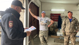 Ирбитские полицейские провели профилактическую беседу по мошенничеству с трудовым коллективом СПК «Килачевский»