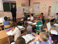 Сотрудники Ирбитской Госавтоинспекции приняли участие в «Едином дне профилактики»