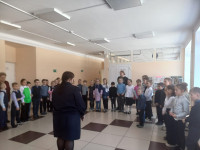 Сотрудники Ирбитской Госавтоинспекции приняли участие в «Едином дне профилактики»