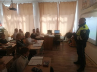 Сотрудники Ирбитской Госавтоинспекции приняли участие в «Едином дне профилактики»