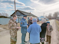 На территории города Ирбит работают патрульные группы