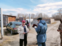 На территории города Ирбит работают патрульные группы