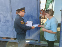 На территории города Ирбит работают патрульные группы