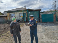 На территории города Ирбит работают патрульные группы