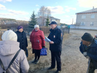 Участковые уполномоченные полиции Ирбита предостерегают граждан от действий мошенников