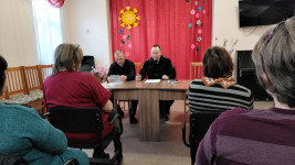 Полицейские Ирбита посетили «Комплексный центр социального обслуживания населения города Ирбита и Ирбитского района» с профилактикой мошенничества