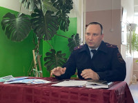 Ирбитские полицейские провели профилактическую беседу с трудовым коллективом Ирбитского молочного завода.