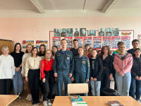 Урок ОБЖ в Ирбитском политехникуме