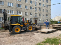 В Ирбите начался сезон больших работ по благоустройству территорий