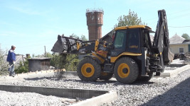 В Ирбите начался сезон больших работ по благоустройству территорий