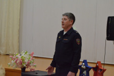 Ирбитские полицейские приняли участие в общешкольном родительском собрании в школе №9 города Ирбита