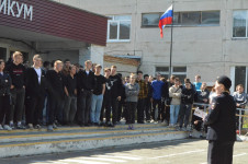 Ирбитские полицейские провели профилактическую встречу со студентами Политехникума