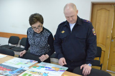 В полиции Ирбита подвели итоги конкурса «Сотрудники патрульно-постовой службы полиции глазами детей»