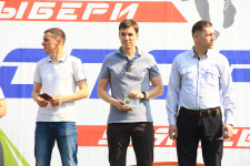 На 81-й легкоатлетической эстафете вручили знаки отличия комплекса ГТО