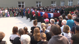 В Ирбите прошел траурный митинг