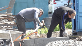 В Ирбите начался сезон больших работ по благоустройству территорий