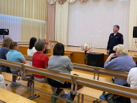 Ирбитские полицейские приняли участие в общешкольном родительском собрании в школе №9 города Ирбита