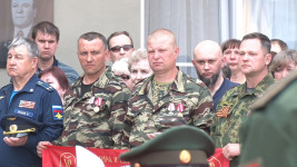 В Ирбите прошел траурный митинг