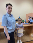 В отделе полиции Ирбита состоялось награждение победителей конкурсов детского творчества