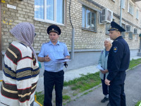 Ирбитские полицейские проводят профилактические мероприятия по мошенничеству с населением старше 80 лет