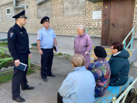 Ирбитские полицейские проводят профилактические мероприятия по мошенничеству с населением старше 80 лет