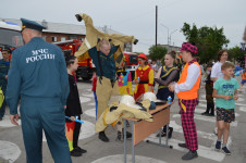 Праздник для детей - от пожарных