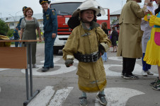 Праздник для детей - от пожарных