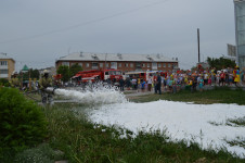 Праздник для детей - от пожарных