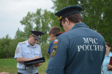 Полиция Ирбита на страже безопасности отдыхающих близ водоёмов граждан